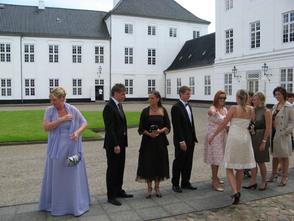 Så er der fest