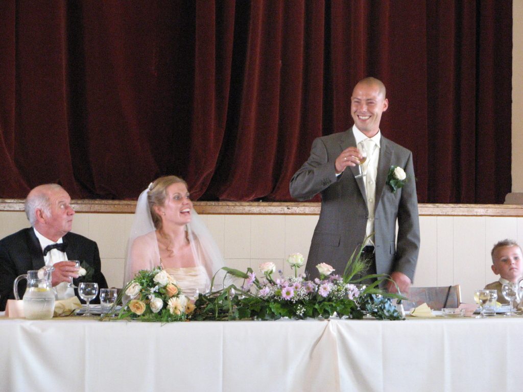 Carsten holder tale for Marlene